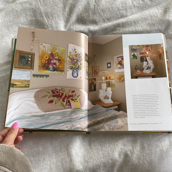 New “styling with salvage” design and decor book - Picture 8 of 11